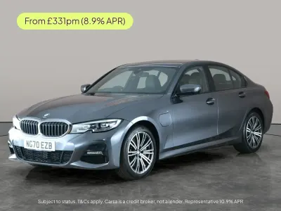 Begagnad BMW 330e M Sport 2021 Grå Sedan