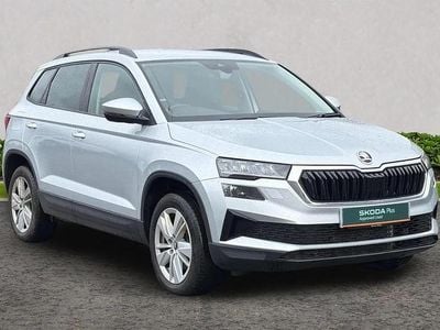 Used Skoda Karoq SE 150 HP (110 kW) 2025 Brilliant silver metallic SUV