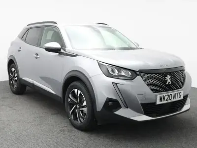 Używany Peugeot 2008 Allure Premium 130 KM (95 kW) 2020 Szary SUV