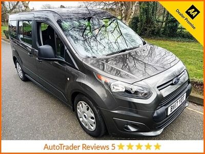 used Ford Grand Tourneo Connect 1.5 ZETEC TDCI 5d 118 BHP.*7 SEATS*LOW MILEAGE*EURO 6* HISTORY*