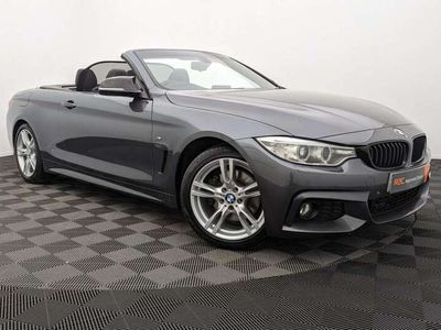 used BMW 430 4 Series Convertible d M Sport 2dr Auto