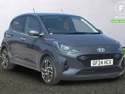 Used Hyundai i10 Premium 84 HP (61 kW) 2023 Grey Hatchback