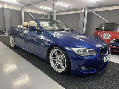 Blue Used 2011 BMW 320 Cabriolet M Sport Cabriolet | £6,595 (Fair price)