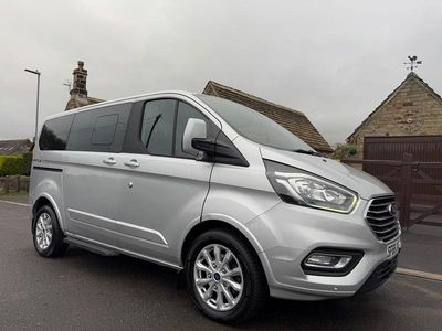 Silver Used 2018 Ford Tourneo Custom Titanium Van | £8,990 (Super price)