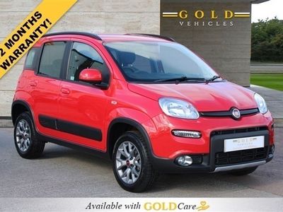 used Fiat Panda 4x4 0.9 TWINAIR 5d 84 BHP