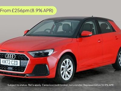 Red Used 2023 Audi A1 Sportback Sport Hatchback | £17,955 (Fair price)