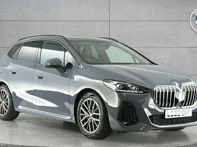 Used BMW 223 Active Tourer M Sport 215 HP (158 kW) 2022 Grey MPV