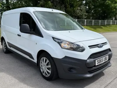 Begagnad Ford Transit Connect 95 HK (69 kW) 2016 Vit Minibuss