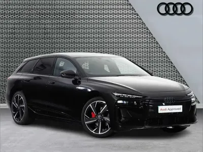 Nowe Audi A6 e-tron Comfort 206 kW (281 KM) 2026 Czarny Kombi