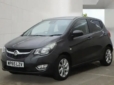 Used Vauxhall Viva 75 HP (55 kW) 2015 Grey Hatchback