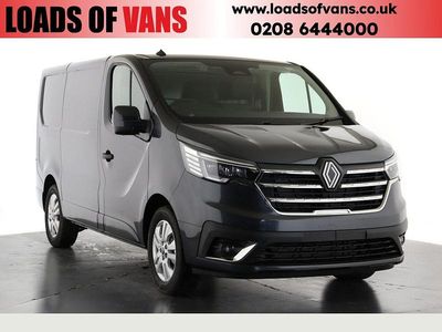Grey Used 2024 Renault Trafic MPV | £23,480 (Fair price)
