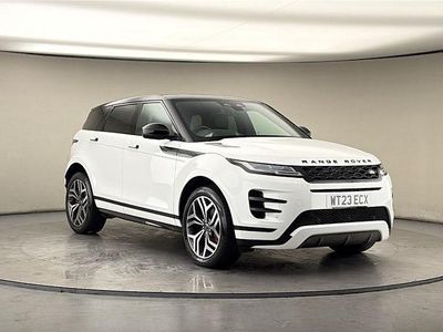Used Land Rover Range Rover evoque Autobiography 309 HP (227 kW) 2023 Fuji white SUV