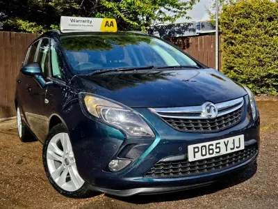 Używany Vauxhall Zafira 2015 Zielony Minivan