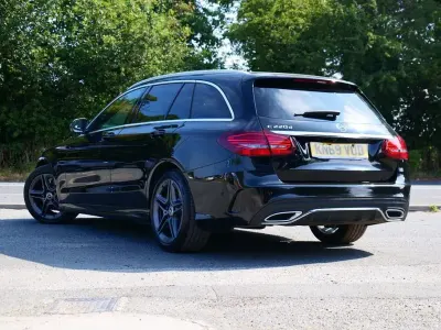 Used Mercedes C220