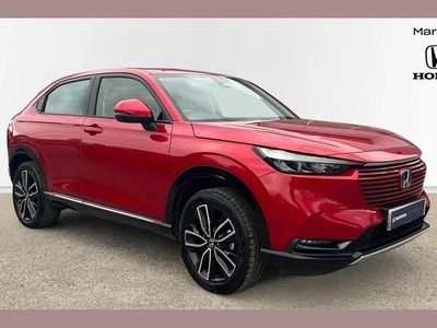 Used Honda HR-V Advance 152 HP (111 kW) 2022 Red SUV