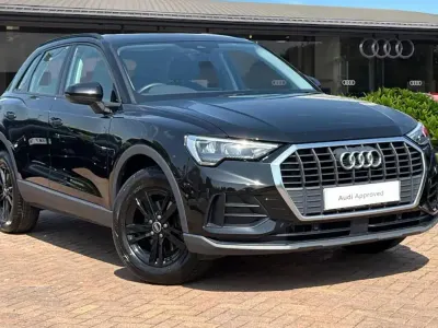 Used Audi Q3 Design 150 HP (110 kW) 2022 Black SUV