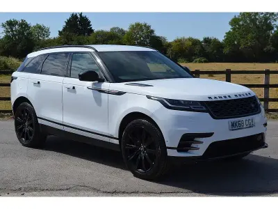 Used Land Rover Range Rover Velar HSE Dynamic 177 HP (130 kW) 2018 White SUV