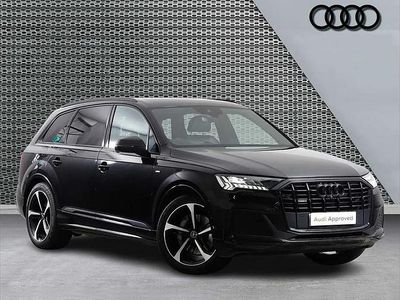 Used Audi Q7 S-Line 281 HP (206 kW) 2023 Black SUV