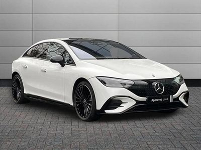 Usado Mercedes EQE350 AMG line 214 kW (292 HP) 2025 Branco Sedan