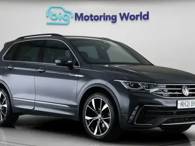 Used VW Tiguan R-line 150 HP (110 kW) 2023 SUV