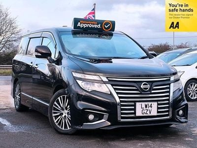 Black Used 2014 Nissan Elgrand MPV | £10,995 (Fair price)