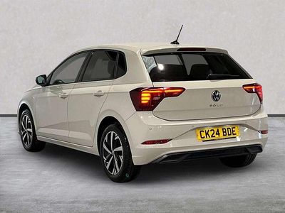 Used VW Polo Match 95 HP (69 kW) 2024 Grey Hatchback