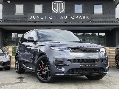 Used Land Rover Range Rover Sport 2025 Blue SUV