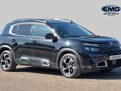 Used Citroën C5 Flair 130 HP (95 kW) 2019 Black Hatchback