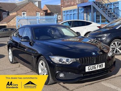 Used BMW 418 Comfort Edition 150 HP (110 kW) 2016 Black Coupe