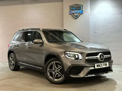 Used Mercedes GLB200 AMG Line Premium 163 HP (119 kW) 2021 Grey SUV