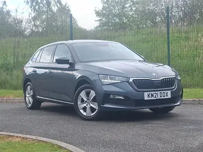 Gebraucht Skoda Scala SE 110 PS (80 kW) 2021 Grau Kleinwagen