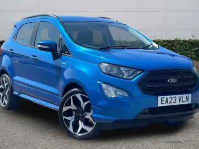 Used Ford Ecosport ST-Line 125 HP (91 kW) 2022 SUV