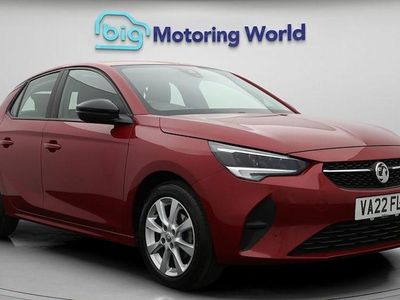 Used Vauxhall Corsa Design Edition 75 HP (55 kW) 2022 Hatchback