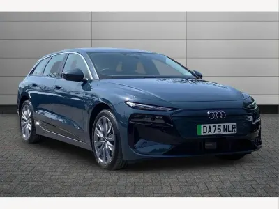 Nuevo Audi A6 e-tron Sport 314 kW (428 CV) 2025 Azul Familiar