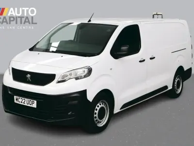 Used Peugeot Expert Premium 2022 White Van
