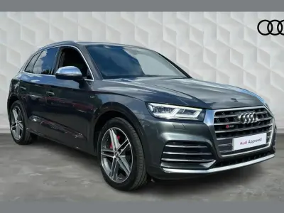 Używany Audi SQ5