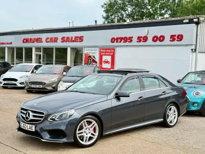 Used Mercedes E350 AMG 2013 Grey Sedan