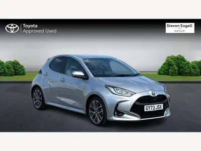 Used Toyota Yaris 91 HP (66 kW) 2023 Silver Hatchback