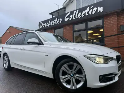 Used BMW 320 Sport Line 2014 White Estate