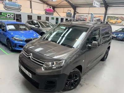 Used Citroën Berlingo Start 130 HP (95 kW) 2020 Grey MPV