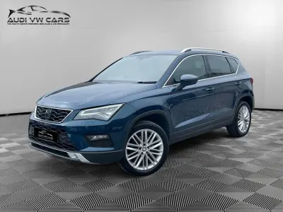 Used Seat Ateca XCELLENCE 150 HP (110 kW) 2018 Blue SUV