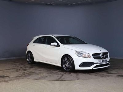 White Used 2017 Mercedes A160 Executive Hatchback | £9,000 (Fair price)