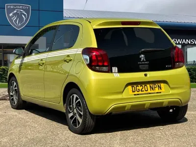 Used Peugeot 108