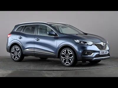 Used Renault Kadjar GT-Line 116 HP (85 kW) 2019 Grey SUV