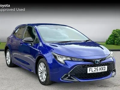 Nuevo Toyota Corolla 140 CV (102 kW) 2025 Azul Utilitario