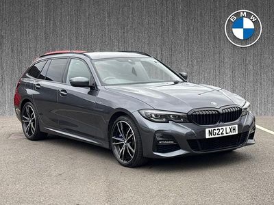 Used BMW 320 M Sport 190 HP (139 kW) 2022 Grey Estate