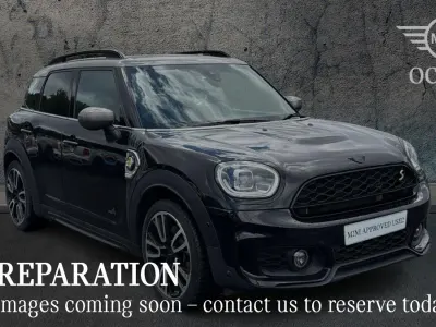 Used Mini Cooper S Countryman 219 HP (161 kW) 2022 Black SUV