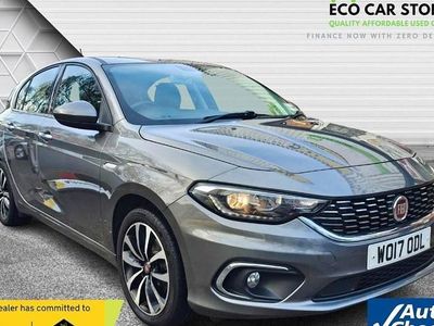 Grey Used 2017 Fiat Tipo Lounge Hatchback | £4,995 (Fair price)