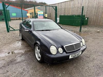 Used Mercedes CLK320 Elegance 2001 Blue Coupe