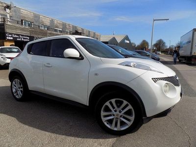 Used Nissan Juke Tekna 2013 White SUV